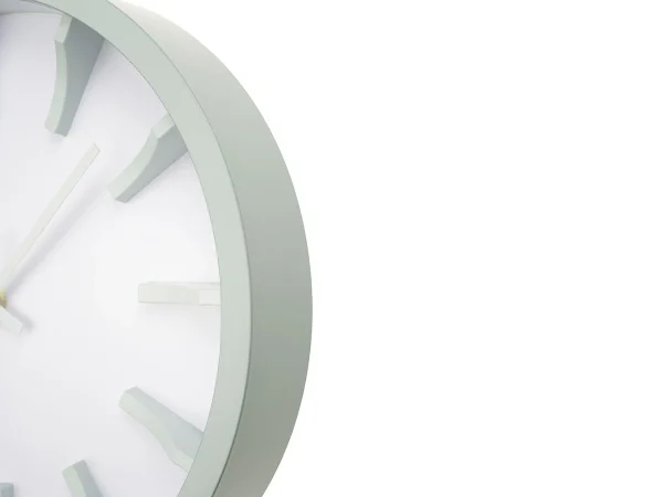Часы настенные Aviere Mint зеленый — изображение 4