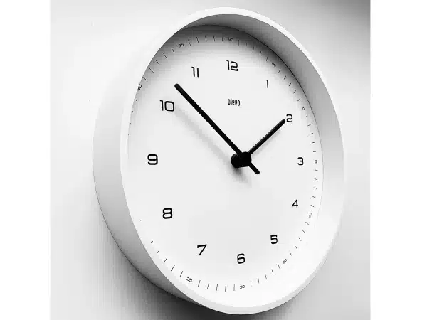 Часы настенные Pleep White белый — изображение 2