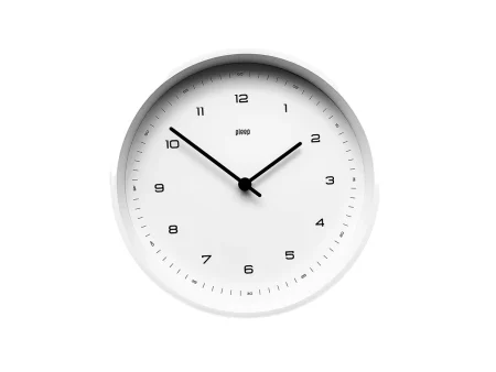 Часы настенные Pleep White