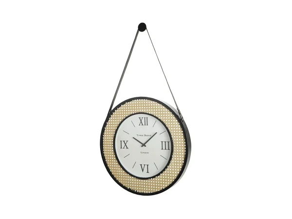 Часы настенные с подвесом Aviere Retro London золотистый — изображение 2