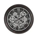 Часы настенные Silver Antique