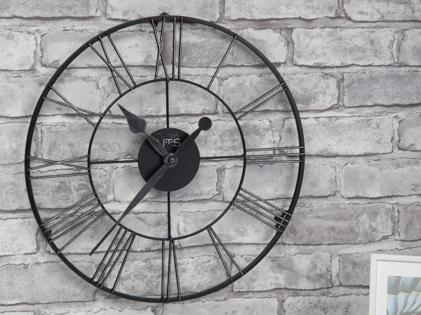 Часы настенные UTM Black черный — изображение 3