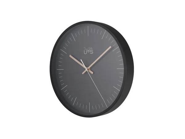 Часы настенные UTS Black черный — изображение 2