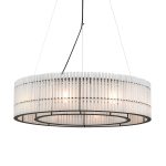 Люстра 771198 black/frost