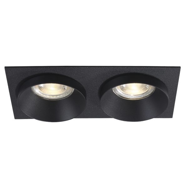 clt_044c2_bl_bl Светильник встраиваемый Crystal Lux CLT 044C2 BL-BL