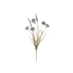 Цветок искусственный Ромашка ночная 50см