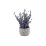 Цветок искусственный в горшке Лаванда