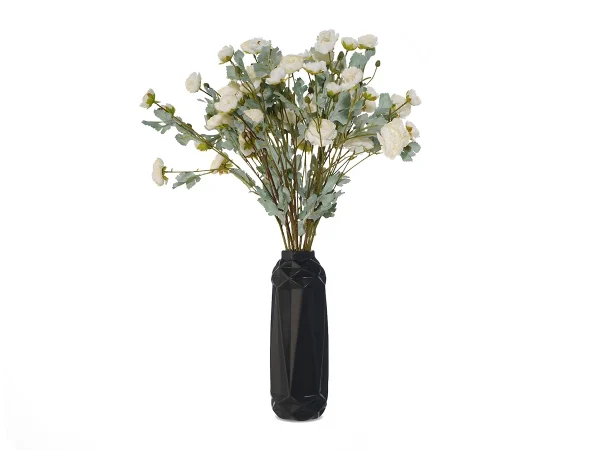 Цветок искуственный Ранункулюс белый — изображение 2