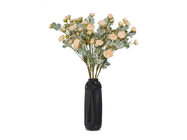 Цветок искуственный Ранункулюс бежевый — изображение 2