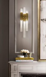 Настенный светильник Waterfall 6 gold — изображение 2