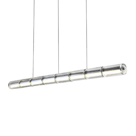 Подвесной светильник 8086L/1600 silver/clear