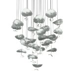 Люстра X-8827P/29 silver