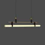 Подвесной светильник 8501P/L brass/clear — изображение 2