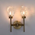 Настенный светильник BRWL7071-02 antique brass — изображение 2