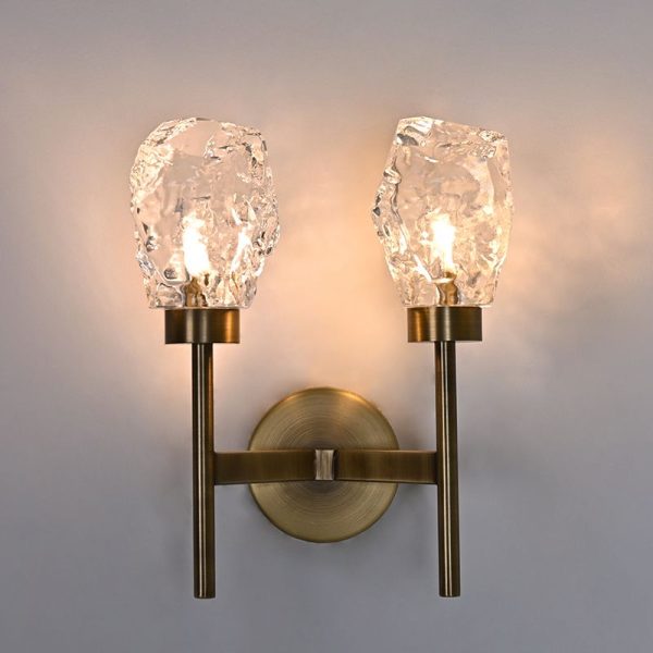 Настенный светильник BRWL7071-02 antique brass — изображение 2