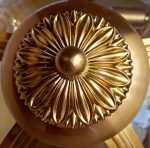 Потолочный светильник Residential 4 brass — изображение 2