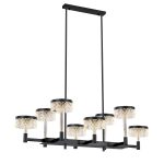 Люстра MD21020075-8B matt black — изображение 2