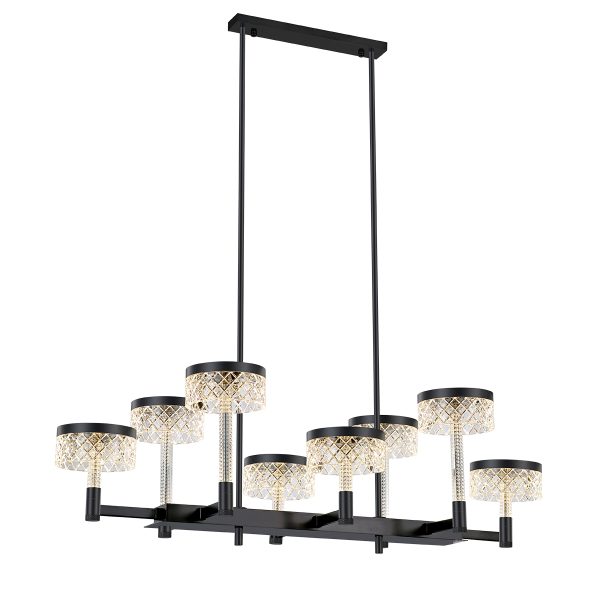 Люстра MD21020075-8B matt black — изображение 2