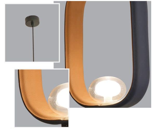 Подвесной светильник 9990P blue/brown — изображение 2