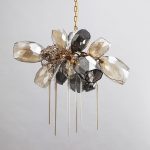 Люстра 8898P/AL gold/smoky — изображение 2