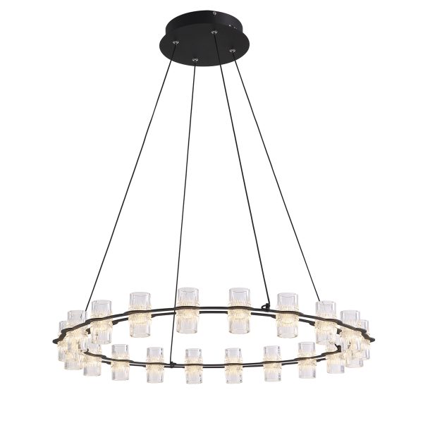 Люстра P0677-680A black — изображение 2