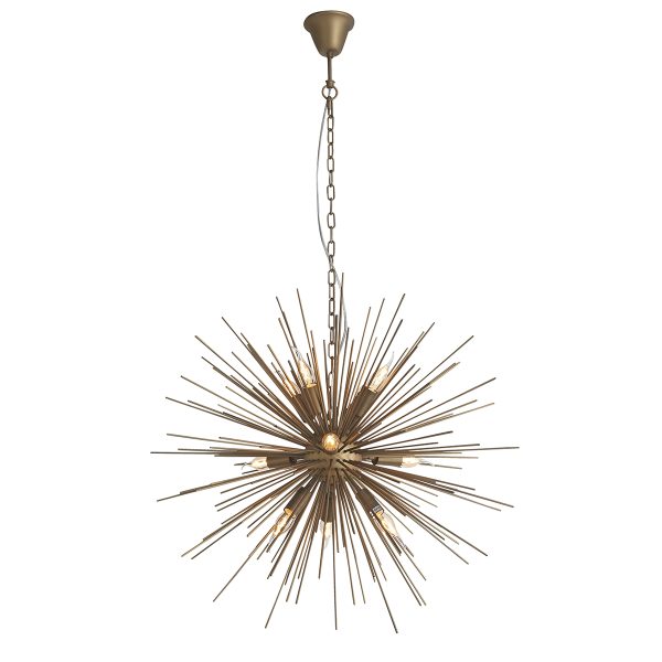 Люстра Boivin 10 brass — изображение 2