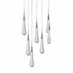 Подвесной светильник Pour 7A satin nickel