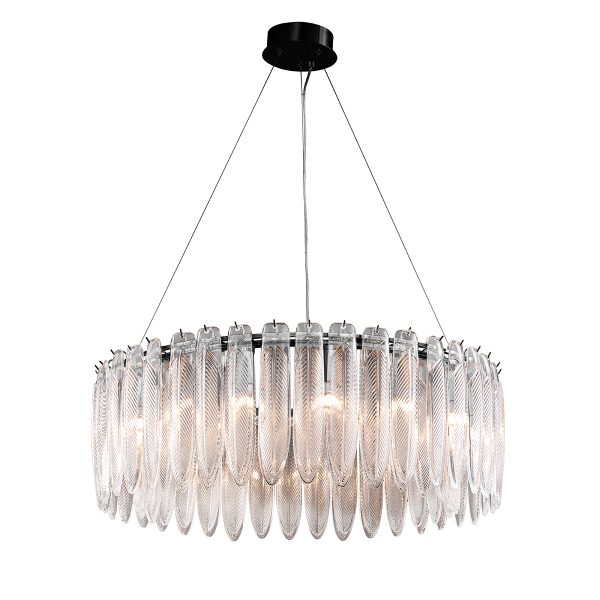 Люстра MD22027002-D85 matt black — изображение 2