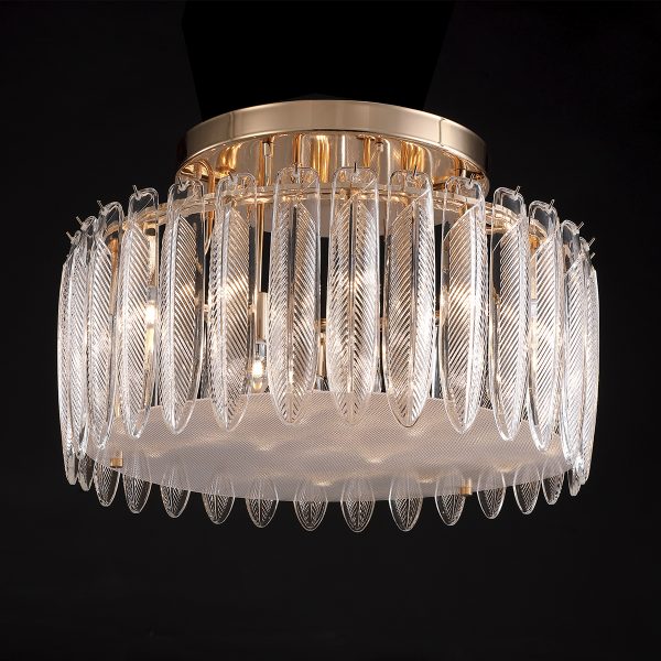 Потолочный светильник MX22027002-D65 light rose gold — изображение 2