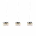 Подвесной светильник MD21020075-3B chrome