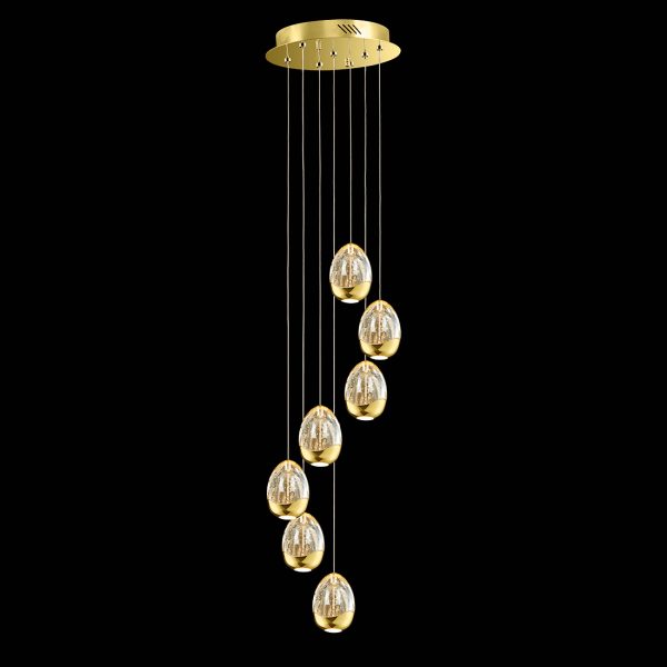 Подвесной светильник MD13003023-7A gold — изображение 2