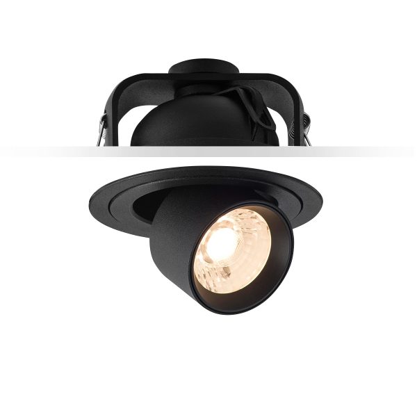 df20eacfc9e60f60a7ff999fbcbfd647 Встраиваемый светильник DA8203RR Ø8.5