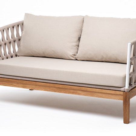 "Диего" диван 2-местный плетеный из роупа