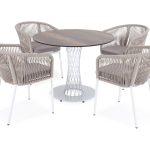 "Диего" обеденная группа на 4 персоны