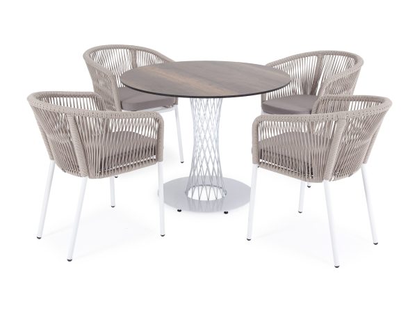 "Диего" обеденная группа на 4 персоны