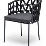 "Диего" стул плетеный из роупа