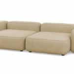 Диван Баббл двухсекционный (большой и глубокий) Velutto 02