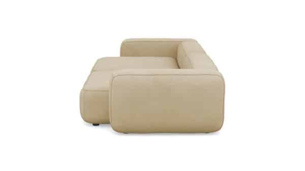 Диван Баббл двухсекционный (большой и глубокий) Velutto 02 Нераскладной (273х137х62см) — изображение 3