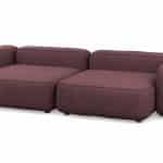 Диван Баббл двухсекционный (большой и глубокий) Velutto 15