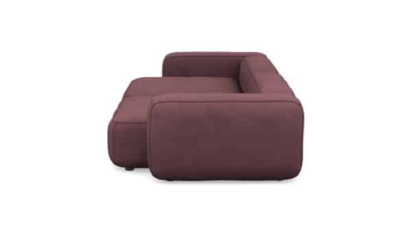 Диван Баббл двухсекционный (большой и глубокий) Velutto 15 Нераскладной (273х137х62см) — изображение 3