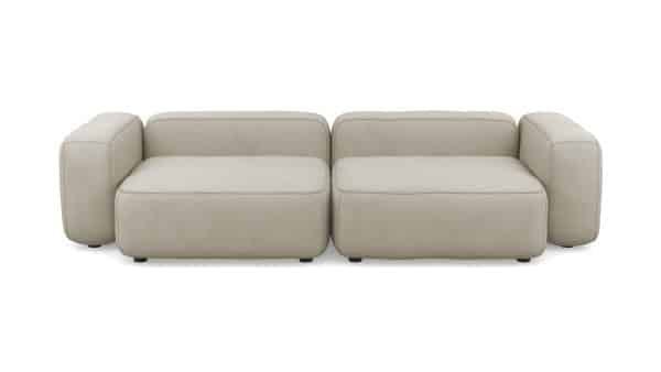 Диван Баббл двухсекционный (большой и глубокий) Velutto 16 Нераскладной (273х137х62см) — изображение 2