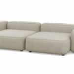 Диван Баббл двухсекционный (большой и глубокий) Velutto 16