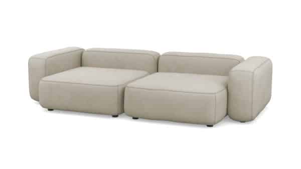 Диван Баббл двухсекционный (большой и глубокий) Velutto 16