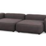 Диван Баббл двухсекционный (большой и глубокий) Velutto 19