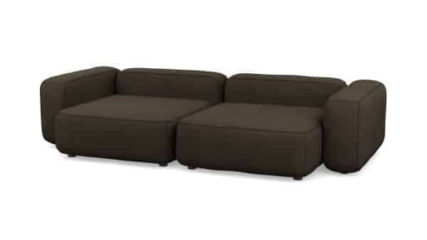 Диван Баббл двухсекционный (большой и глубокий) Velutto 23