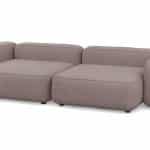 Диван Баббл двухсекционный (большой и глубокий) Velutto 37