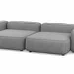 Диван Баббл двухсекционный (большой и глубокий) Velutto 52