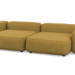 Диван Баббл двухсекционный (большой и глубокий) Velutto 56