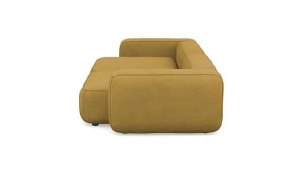 Диван Баббл двухсекционный (большой и глубокий) Velutto 56 Нераскладной (273х137х62см) — изображение 3