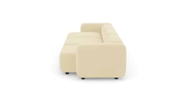 Диван Баббл трехсекционный Vivaldi 03 Нераскладной (315х116х62см) — изображение 3